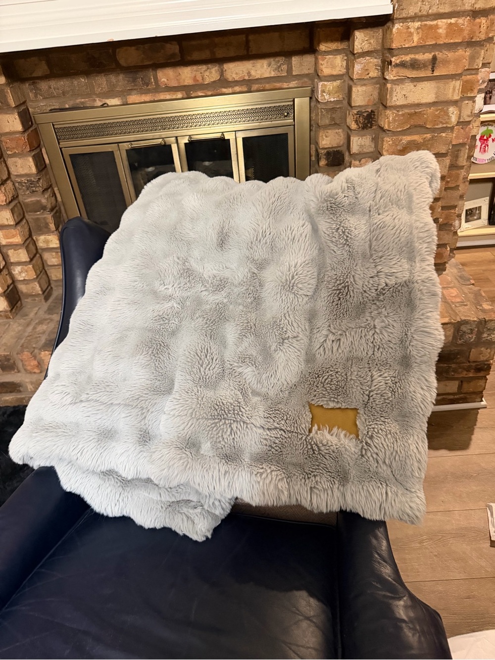 Lola Blankets weighted blanket size medium GUC soft sterling